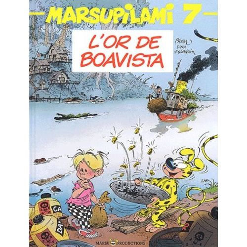 Marsupilami - Tome 7 - L'or De Boavista    Format Album 