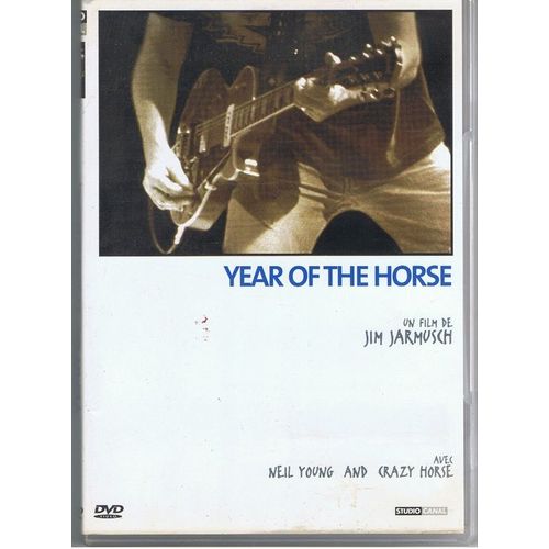 Year Of The Horse-Live - Young, Neil & Crazy Horse