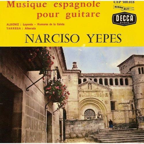 Musique Espagnole Pour Guitare - Narciso Yepes