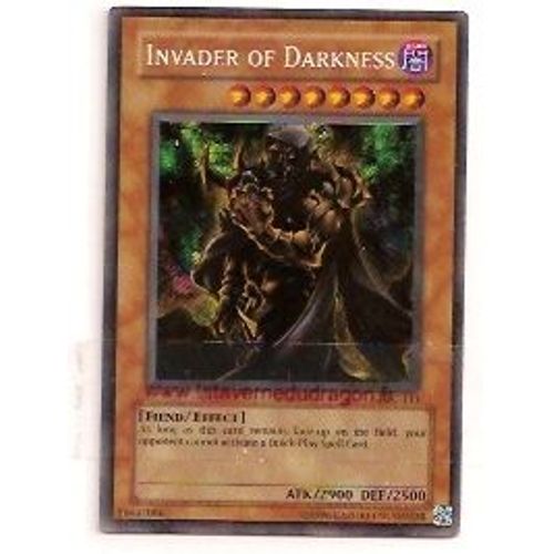 Yu Gi Oh - Invader Of Darkness