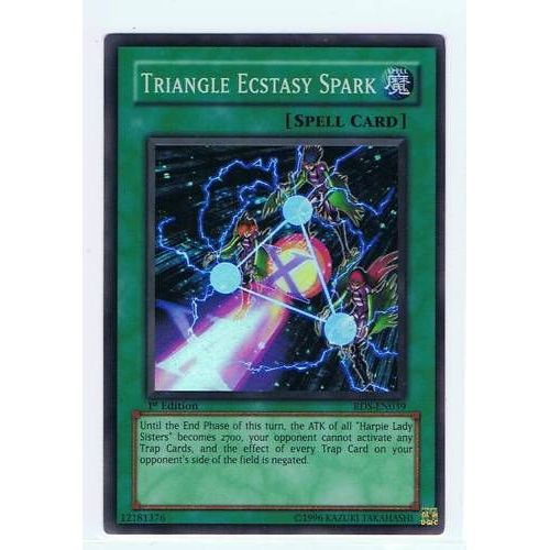 Yu Gi Oh - Triangle Ecstasy Spark
