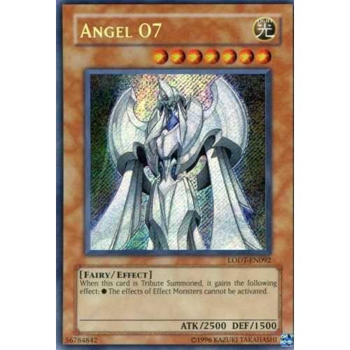 Yu Gi Oh - Angel 07 (Ange VO) - LODT-EN092 - Secret rare - ANGLAIS ...