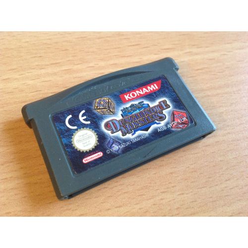 Yu-Gi-Oh! Dungeon Dice Monsters Game Boy Advance