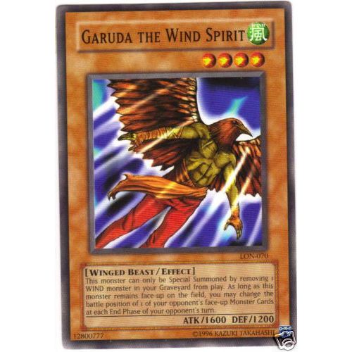 Yu Gi Oh - Garuda The Wind Spirit