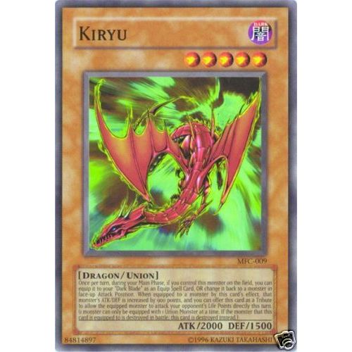 Yu-Gi-Oh! - Kiryu