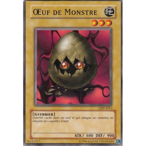 YuGiOh! La Légende Du Dragon Blanc Aux Yeux Bleus Oeuf de Monstre Rakuten YuGiOh! La Légende Du Dragon Blanc Aux Yeux Bleus Oeuf de Monstre Rakuten