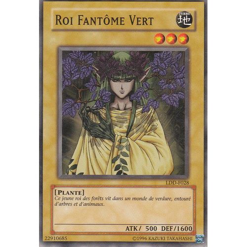 YuGiOh! La Légende Du Dragon Blanc Aux Yeux Bleus Roi Fantôme Vert Rakuten