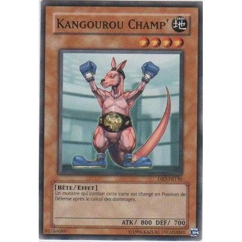 Yugioh - Kangourou Champ
