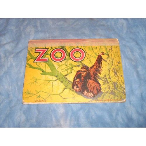 Zoo   de ZAGULA, JO  Format Beau livre 