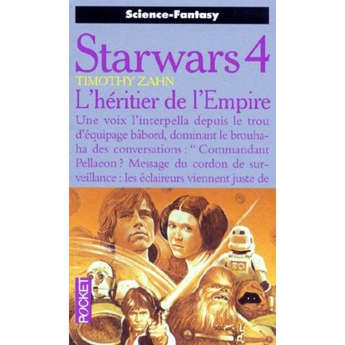 La Guerre Des toiles - Tome 4 - L'hritier De L'empire    Format Poche 