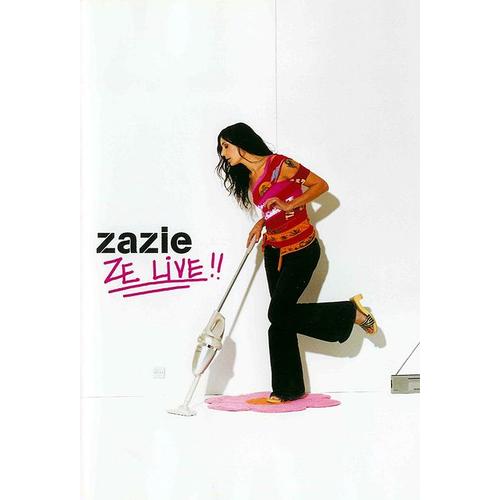 Zazie - Ze Live !! - Zazie Squatte Le Bataclan de Bruno Sevaistre