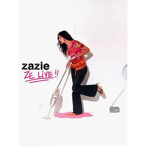 Zazie - Ze Live !! - Zazie Squatte Le Bataclan - dition Limite de Bruno Sevaistre