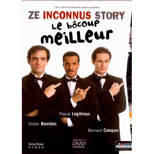 Les Inconnus - Ze Inconnus Story - Le Bcoup Meilleur - L'intgrale