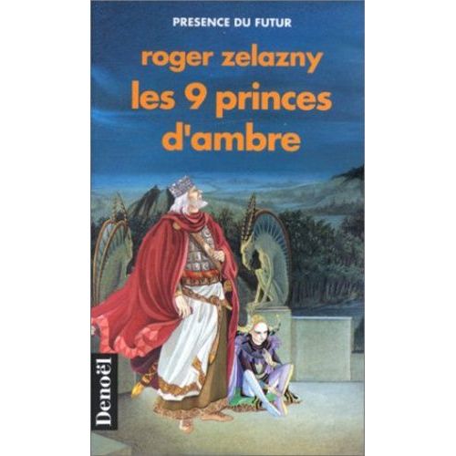 Les 9 Princes D'ambre    Format Poche 