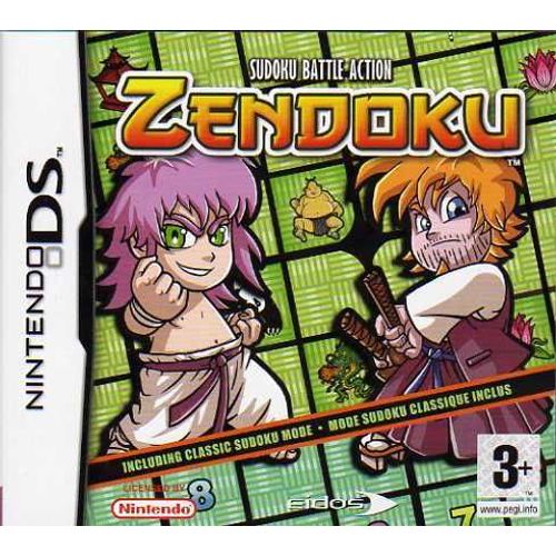 Zendoku Nintendo Ds