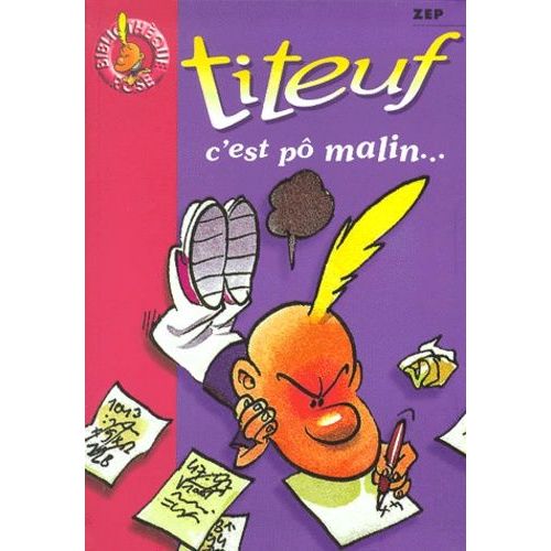 Titeuf Tome 4 - C'est P Malin   de Zep null  Format Poche 