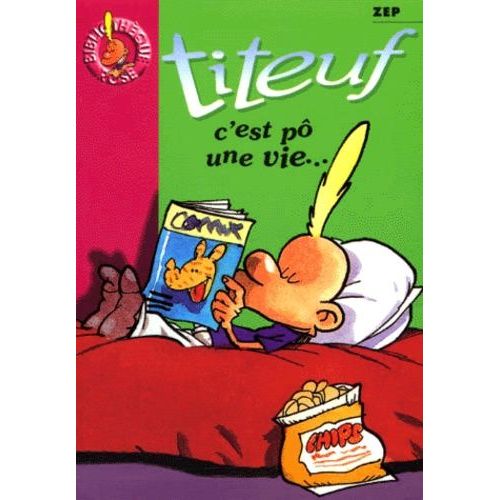 Titeuf Tome 3 - C'est P Une Vie   de Zep null  Format Poche 