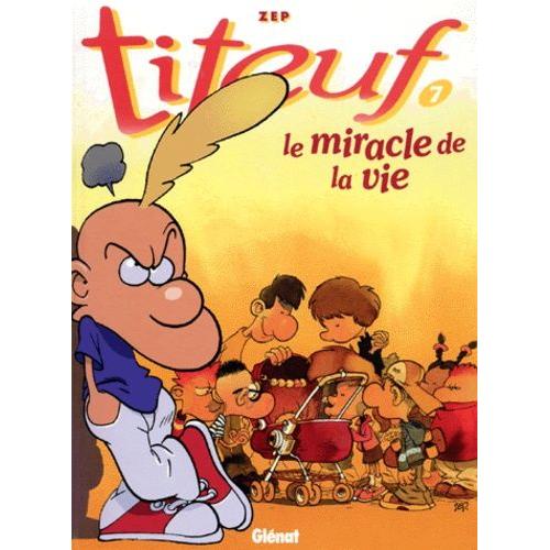 Titeuf Tome 7 - Le Miracle De La Vie   de Zep  Format Album 