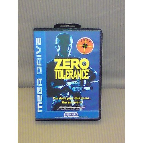 Zero Tolerance