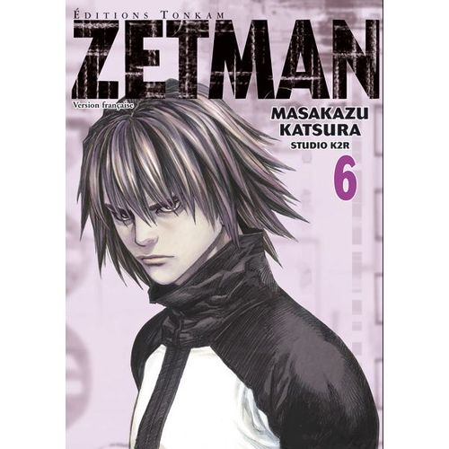 Zetman - Tome 6    Format Tankobon 