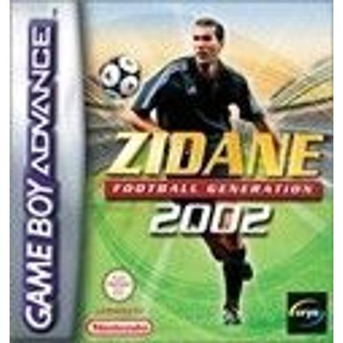 Zidane Football Generation 2002 Game Boy Advance