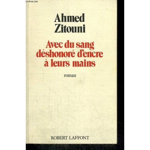 Avec Du Sang Dshonor D'encre  Leurs Mains    Format Grand Format 
