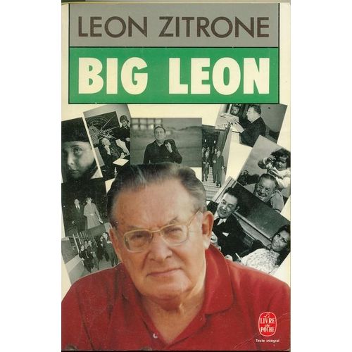 Big Lon - Autobiographie   de Zitrone Lon  Format Poche 