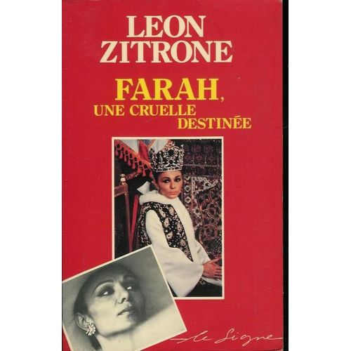 Farah - Une Cruelle Destine   de Zitrone, Lon 