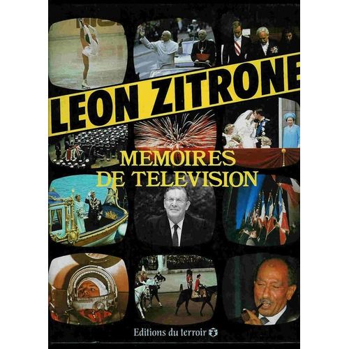 Mmoires De Tlvision   de lon zitrone 