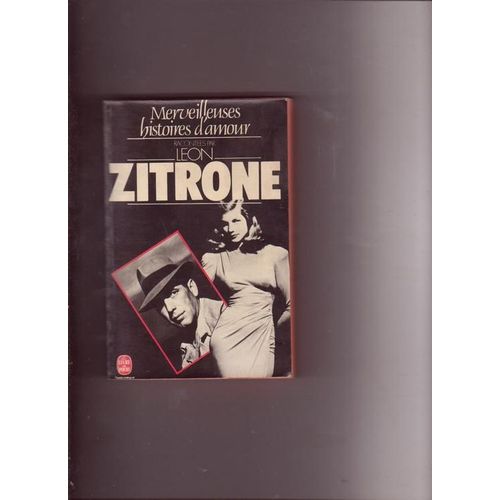 Merveilleuses Histoires D'amour   de ZITRONE Lon  Format Poche 