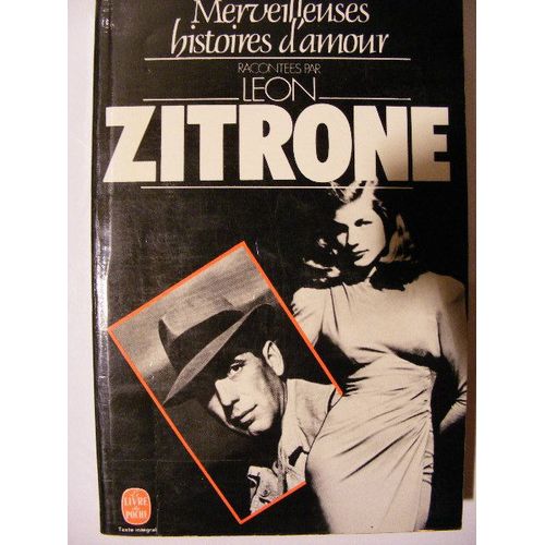 Merveilleuses Histoires D'amour   de lon zitrone  Format Poche 