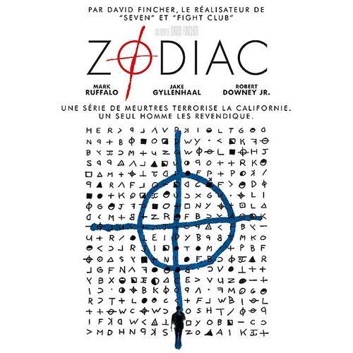 Zodiac - Mid Price de David Fincher