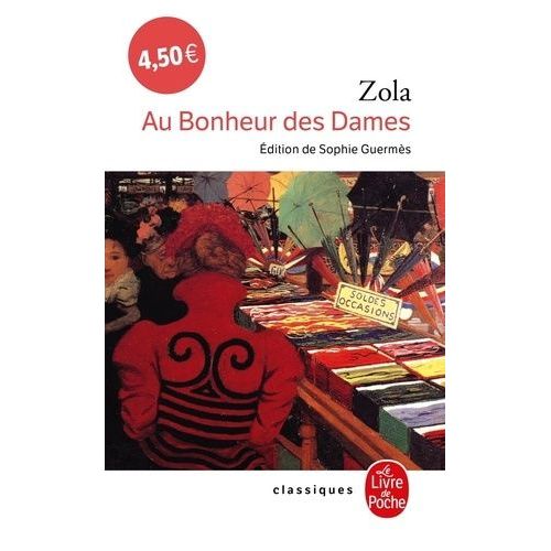 Les Rougon-Macquart - Tome 11 - Au Bonheur Des Dames    Format Poche 