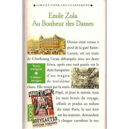Les Rougon-Macquart - N 1 - Au Bonheur Des Dames    Format Poche 