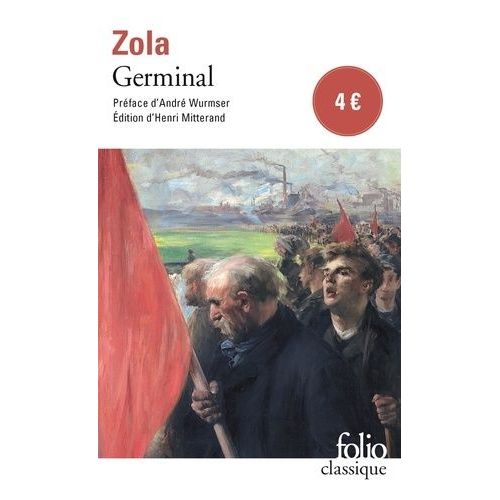 Germinal    Format Poche 