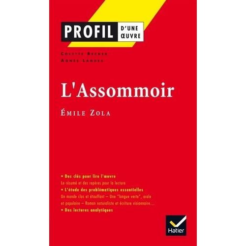 L'assommoir    Format Poche 