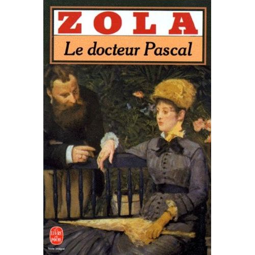 Les Rougon-Macquart - Tome 20 - Le Docteur Pascal    Format Poche 