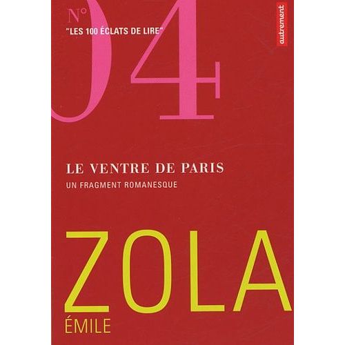 Le Ventre De Paris    Format Poche 