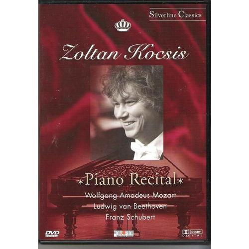 Zoltan Kocsis : Piano Recital - Wolfgang Amadeus Mozart, Ludwig Van Beethoven, Franz Schubert (Silverline Classics) de Kocsis, Zoltan