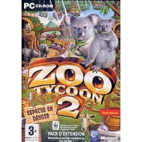 Zoo Tycoon Endangered Species Pc