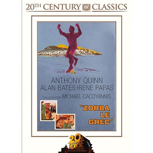 Zorba Le Grec de Michael Cacoyannis