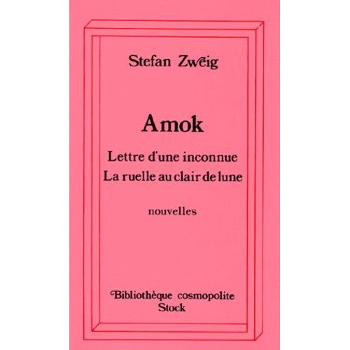 Amok    Format Poche 