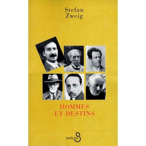 Hommes Et Destins   de Zweig Stefan  Format Broch 