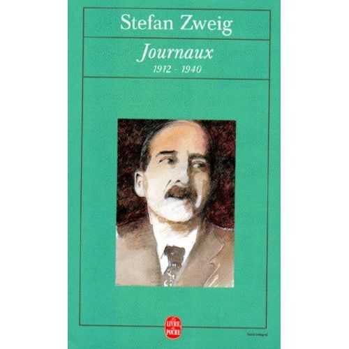 Journaux - 1912-1940   de stefan zweig  Format Poche 