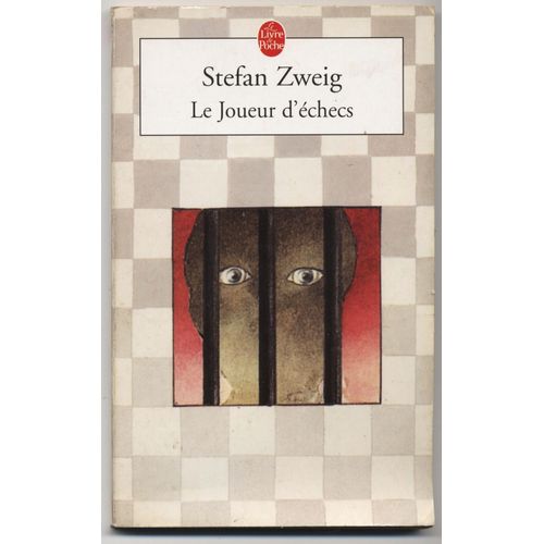 Le Joueur D checs   de stefan zweig  Format Poche 