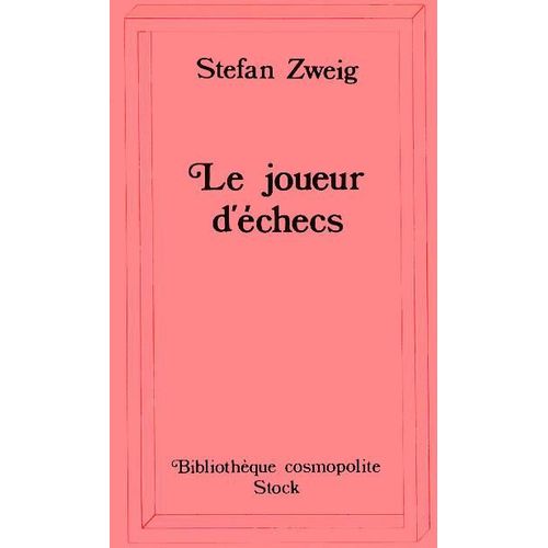 Le Joueur D'checs   de Zweig Stefan  Format Poche 