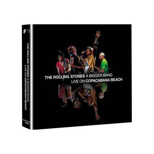The Rolling Stones - A Bigger Bang - Live On Copacabana Beach - Sd Blu-Ray (Sd Upscale) + Cd - 