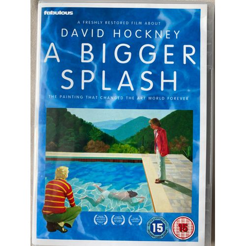 A Bigger Splash de Jack Hazan
