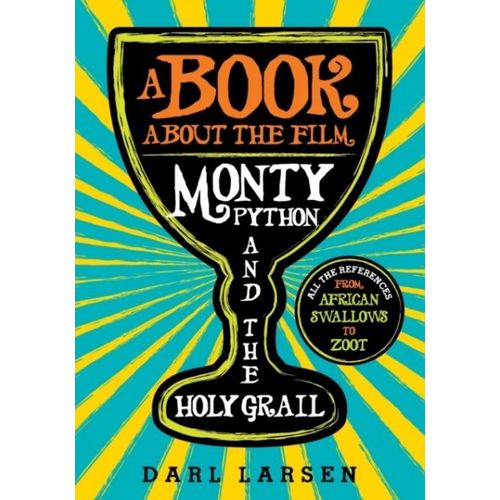 Book About The Film Monty Python And The Holy Grail    Format Broch 