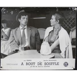A Bout De Souffle Breathless Jean Luc Godard Film 1960 1 Photo Originale D Exploitation De Cinema Francaise Affiche 24x30 Cm Nouvelle Vague Jean Paul Belmondo Jean Seberg Rakuten